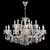 Подвесная люстра Crystal Lux CRISTELLE SP12+6 GOLD CRISTELLE SP12+6 GOLD - 5