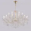 Подвесная люстра Crystal Lux CRISTELLE SP12+6 GOLD CRISTELLE SP12+6 GOLD - 9
