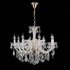 Подвесная люстра Crystal Lux CRISTELLE SP8 GOLD CRISTELLE SP8 GOLD - 2