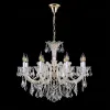 Подвесная люстра Crystal Lux CRISTELLE SP8 GOLD CRISTELLE SP8 GOLD - 4
