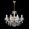 Подвесная люстра Crystal Lux CRISTELLE SP8 GOLD CRISTELLE SP8 GOLD - 3