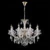 Подвесная люстра Crystal Lux CRISTELLE SP8 GOLD CRISTELLE SP8 GOLD - 6