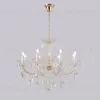 Подвесная люстра Crystal Lux CRISTELLE SP8 GOLD CRISTELLE SP8 GOLD - 8