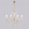 Подвесная люстра Crystal Lux CRISTELLE SP8 GOLD CRISTELLE SP8 GOLD - 9