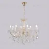 Подвесная люстра Crystal Lux CRISTELLE SP8 GOLD CRISTELLE SP8 GOLD - 7