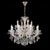 Подвесная люстра Crystal Lux CRISTELLE SP8+4 GOLD CRISTELLE SP8+4 GOLD - 1