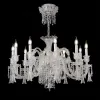 Подвесная люстра Crystal Lux VERSAILLES SP10 CHROME VERSAILLES SP10 CHROME - 6
