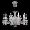 Подвесная люстра Crystal Lux VERSAILLES SP10 CHROME VERSAILLES SP10 CHROME - 1