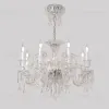 Подвесная люстра Crystal Lux VERSAILLES SP8 CHROME VERSAILLES SP8 CHROME - 8