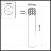 Ландшафтный светильник Odeon Light Nature Candela 7190/10GL 7190/10GL - 2