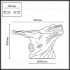 Ландшафтный светильник Odeon Light Nature Valinor 7208/5GL 7208/5GL - 2