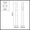 Ландшафтный светильник Odeon Light Nature Frankie 7206/5GL 7206/5GL - 2