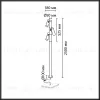 Ландшафтный светильник Odeon Light Nature Alta 7204/30GLA 7204/30GLA - 2