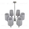 Люстра на штанге Lumion Moderni Ilaria 8437/6 8437/6 - 7