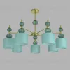 Люстра на штанге Lumion Classi Mikimito 8419/7 8419/7 - 3
