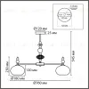 Потолочная люстра Lumion Moderni Piccolo 8425/6C 8425/6C - 3