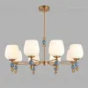 Люстра на штанге Lumion Moderni Lolita 8426/8C 8426/8C - 6