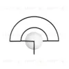 Настенный светильник Odeon Light L-Vision Futurum 7196/3WL 7196/3WL - 1