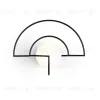 Настенный светильник Odeon Light L-Vision Futurum 7196/3WL 7196/3WL - 5