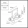 Подвесной светильник Odeon Light L-Vision Futurum 7196/10L 7196/10L - 2