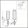 Бра Lumion Neoclassi Galana 8428/1W 8428/1W - 2