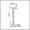Торшер Lumion Classi Eletra 8417/1F 8417/1F - 2