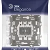 Переключатель для жалюзи (кноп), 10АХ-250В Эра Elegance механизм 14-1110-99 Б0047861 Б0047861 - 4