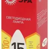 Лампа светодиодная Эра RED LINE LED B35-15W-827-E14 R 15Вт свеча Б0070087 Б0070087 - 3