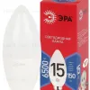 Лампа светодиодная Эра RED LINE LED B35-15W-865-E14 R 15Вт свеча Б0070091 Б0070091 - 1