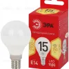 Лампа светодиодная Эра RED LINE LED P45-15W-827-E14 R 15Вт шар Б0070099 Б0070099 - 1
