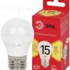 Лампа светодиодная Эра RED LINE LED P45-15W-827-E27 R 15Вт шар Б0070100 Б0070100 - 1