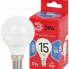 Лампа светодиодная Эра RED LINE LED P45-15W-865-E14 R 15Вт шар Б0070103 Б0070103 - 1