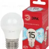 Лампа светодиодная Эра RED LINE LED P45-15W-840-E27 R 15Вт шар Б0070102 Б0070102 - 1
