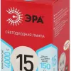 Лампа светодиодная Эра RED LINE LED P45-15W-840-E27 R 15Вт шар Б0070102 Б0070102 - 3