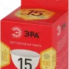 Лампа светодиодная Эра RED LINE LED MR16-15W-827-GU5.3 R 15Вт софит Б0070094 Б0070094 - 3