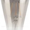 Лампа светодиодная филаментная Эра F-LED ST64-7W-824-E27 smoky 7Вт дымчатая Б0071205 Б0071205 - 2