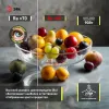 Лампа светодиодная филаментная Эра F-LED ST64-7W-824-E27 smoky 7Вт дымчатая Б0071205 Б0071205 - 7