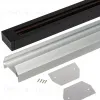 Комплект Эра TR-SET-200-1PT-PC BK шинопровод однофазный с профилем для натяжного потолка 2м черный Б0072543 Б0072543 - 11