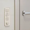Комплект механизма 2-кл выключателя с самовозвратом с подсветкой 3200K OMEGA Бежевый глянец QUANT Ambrella Volt MO304050 (OP3040, VM129, G11Y) MO304050 - 2