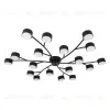 Потолочная люстра Escada Fluxen 120009/18C Black ES0000034L ES0000034L - 2