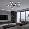 Потолочная люстра Escada Fluxen 120009/15C Black ES0000033L ES0000033L - 6