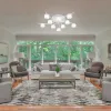 Потолочная люстра Escada Glowen 120011/10C White ES0000032L ES0000032L - 4