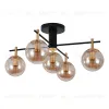 Потолочный светильник Escada Celeste 120007/5R Black/Amber ES0000080 ES0000080 - 2