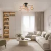 Потолочный светильник Escada Celeste 120007/5R Black/Amber ES0000080 ES0000080 - 4