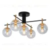 Потолочный светильник Escada Celeste 120007/5R Black/Clear ES0000079 ES0000079 - 1