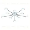 Потолочная люстра Escada Luminix 120008/10R White/Chrome ES0000097 ES0000097 - 1