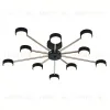 Потолочная люстра Escada Luminix 120008/10R Black/Gold ES0000096 ES0000096 - 1