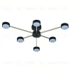 Потолочный светильник Escada Luminix 120008/6R Black/Gold ES0000094 ES0000094 - 2