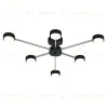 Потолочный светильник Escada Luminix 120008/6R Black/Gold ES0000094 ES0000094 - 1