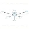 Потолочный светильник Escada Luminix 120008/6R White/Chrome ES0000095 ES0000095 - 1